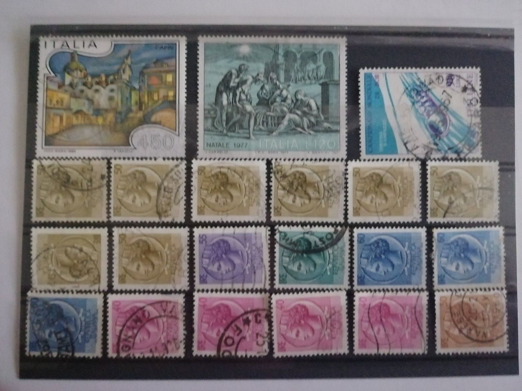 Tutti i francobolli: Briefmarken von Italien – Usato da Hinterkappelen venduto da 1399 5