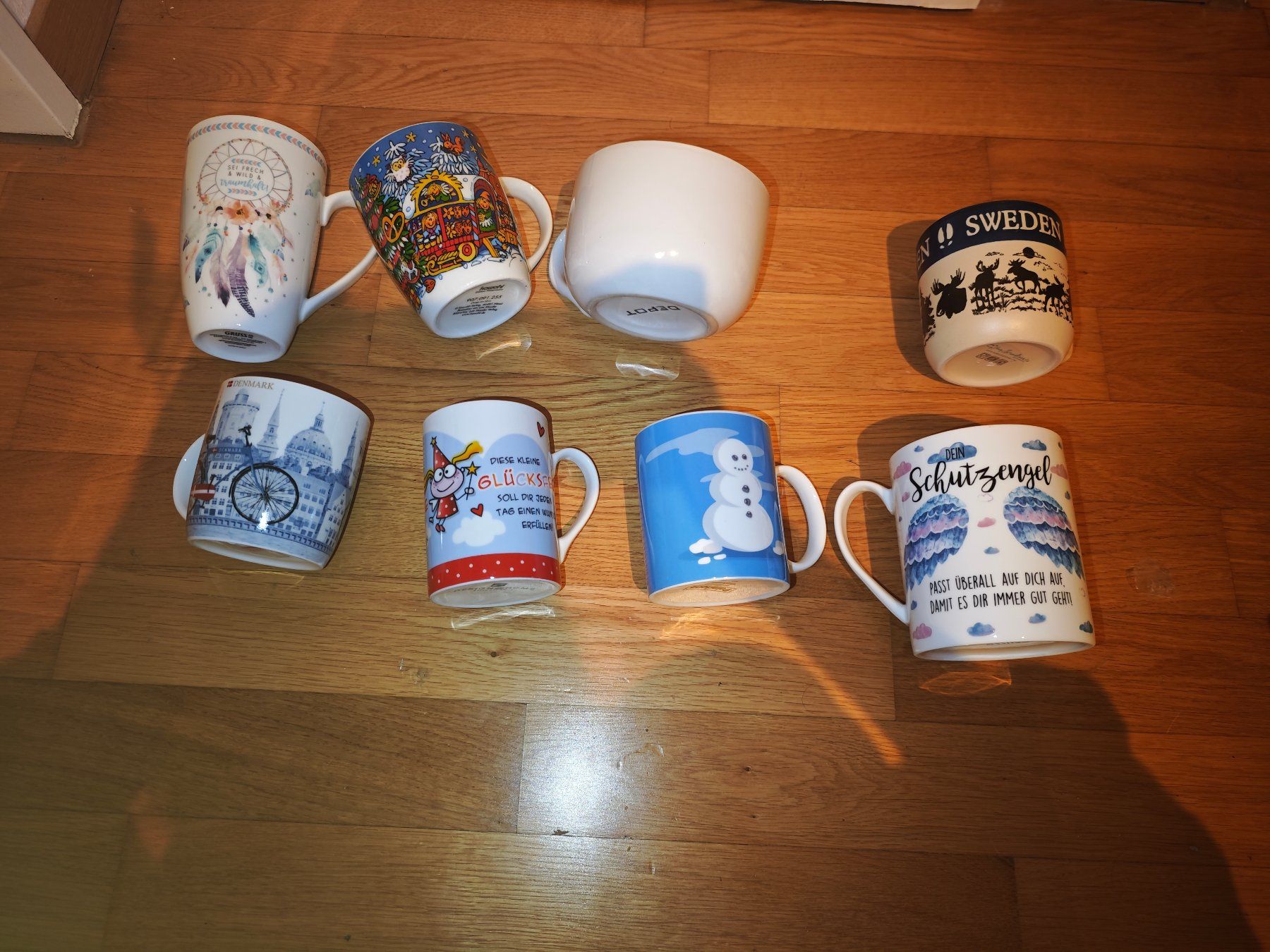 Tassen: Teetassen Set – Gebraucht aus Bonstetten von lin_fy7n 2