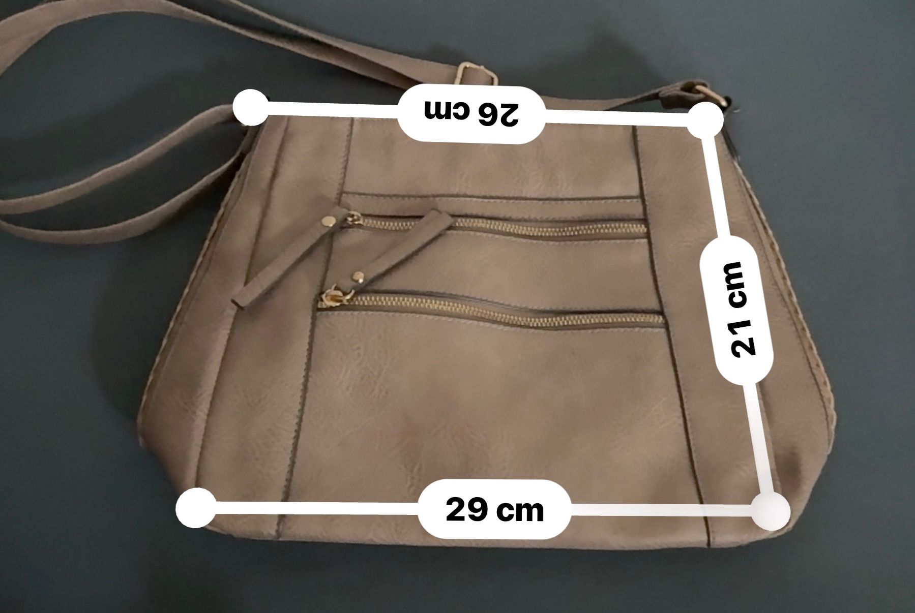 Borse da donna: 👜 Handtasche beige – Nuovo (secondo la descrizione) da Endingen venduto da Sugarwoman 4
