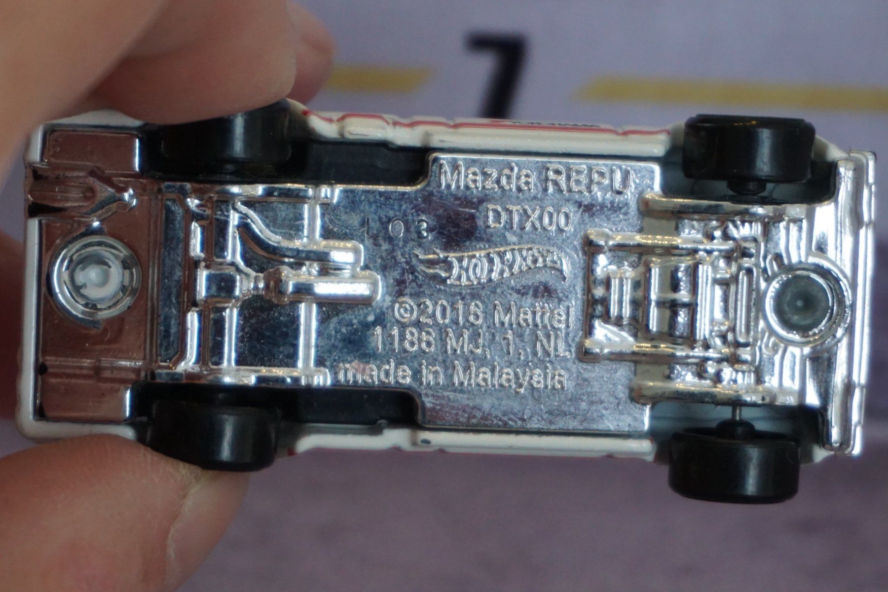 Hot Wheels Modellini d'auto: HotWheels Mazda Pick-up Repu TOP !!!!!!!!!!!! – Usato da Reiden venduto da Doppeldecker69 5