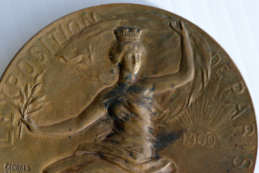 MÉDAILLES ANCIENNES ARGENT et bronze EUR 50,00 - FR