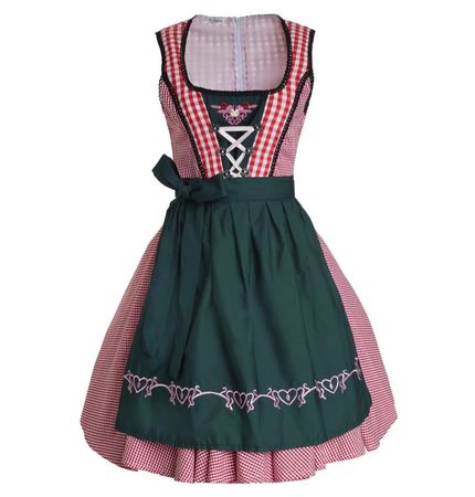 Damenkostüm Dirndl - S
