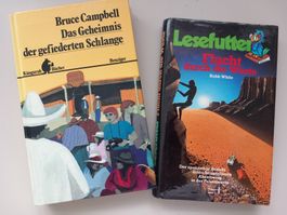 2 spannende Jugend-Bücher