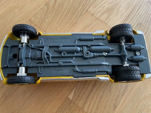 Maisto Modellini d'auto: Metall Auto Maisto Ford 1/31 – Usato da Zürich venduto da Sonnenblume_65 1