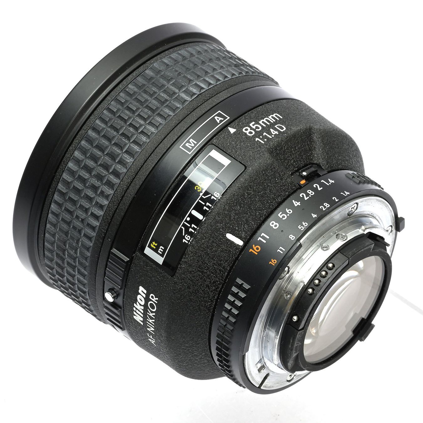 Nikon Obiettivi: NIKON AF Nikkor 85mm 1.4 D – Usato da Bubendorf venduto da zimmers_creativteam 2