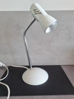 Schreibtischlampe weiss mit Flexhals, Lumess Suisse