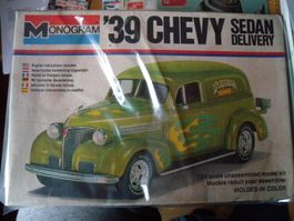 Chevrolet '39 Sedan Modellauto Bausatz 1:24