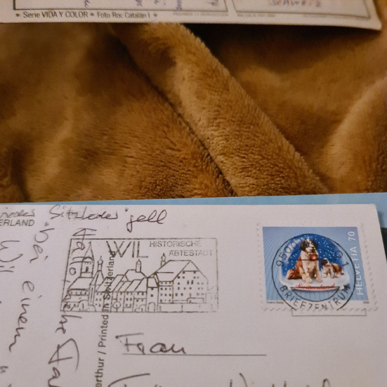Alle Briefmarken: wil schweiz – Gebraucht aus Zürich von jaa_8n7l 2