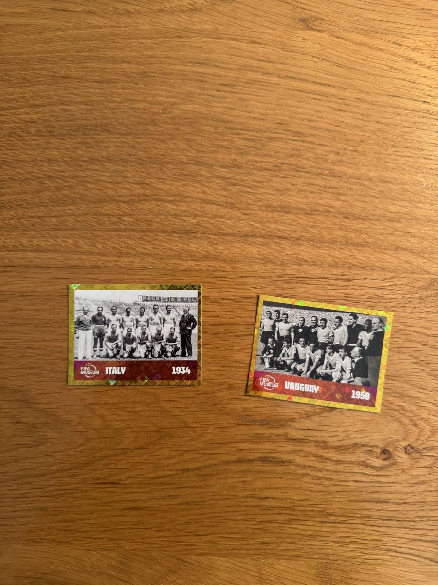 Panini Carte collezionabili: Panini 26 - FWC 9 + 10 – Nuovo (secondo la descrizione) da Frauenfeld venduto da Leandro2130