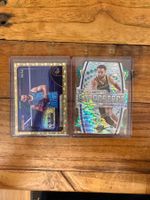 Stephen Curry Karten-Lot – Green Pulsar /25 & Gold /50