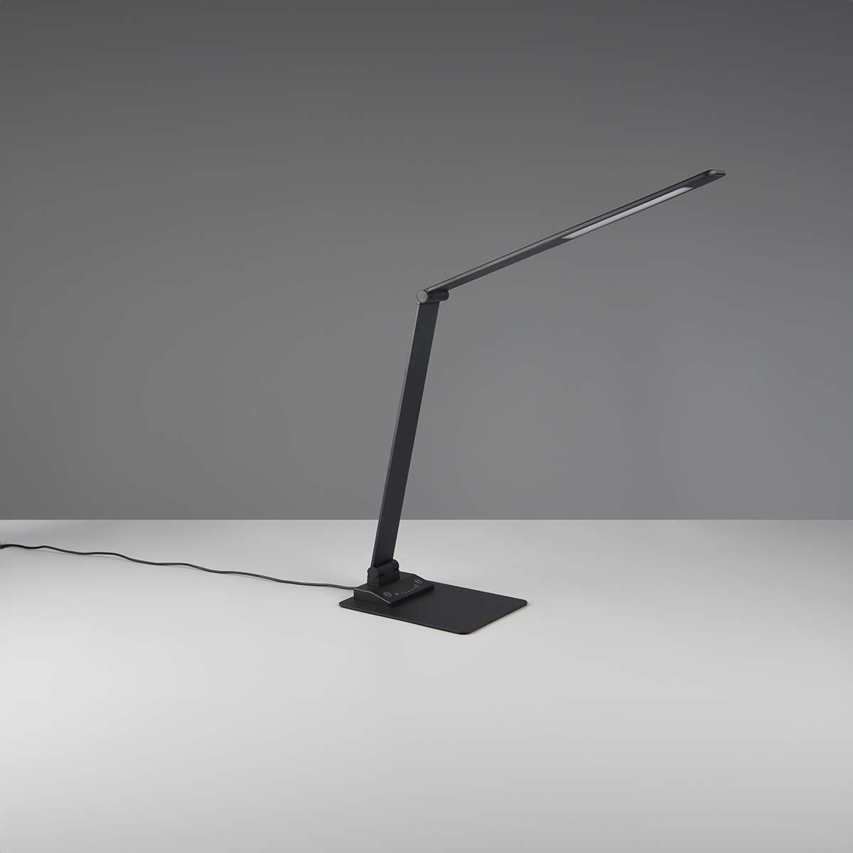 Lampade: LED Tischleuchte, Schwarz, 71 cm Höhe – Nuovo (secondo la descrizione) da Kreuzlingen venduto da Smart-Light 5