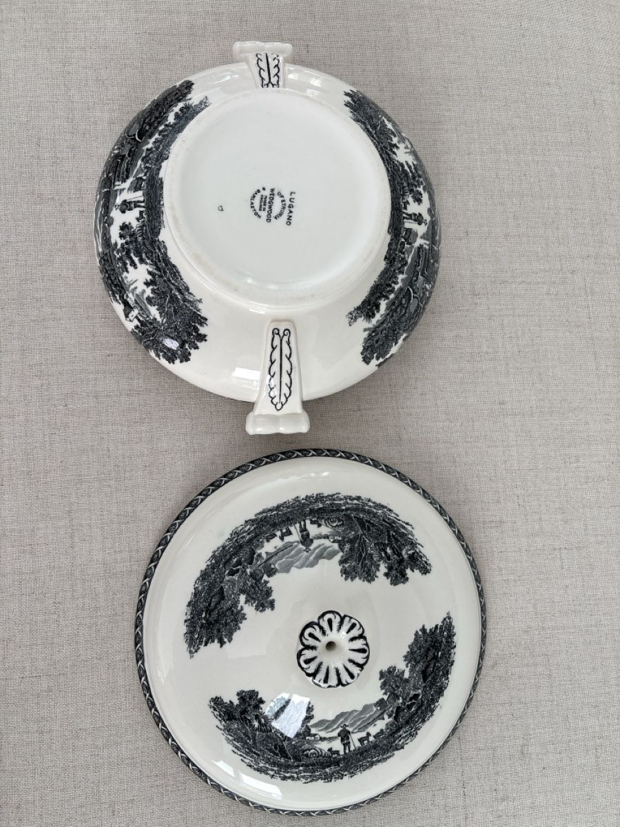 Set di piatti: Terrine WEDGWOOD LUGANO – Nuovo (secondo la descrizione) da Fällanden venduto da lil_wpb9 1