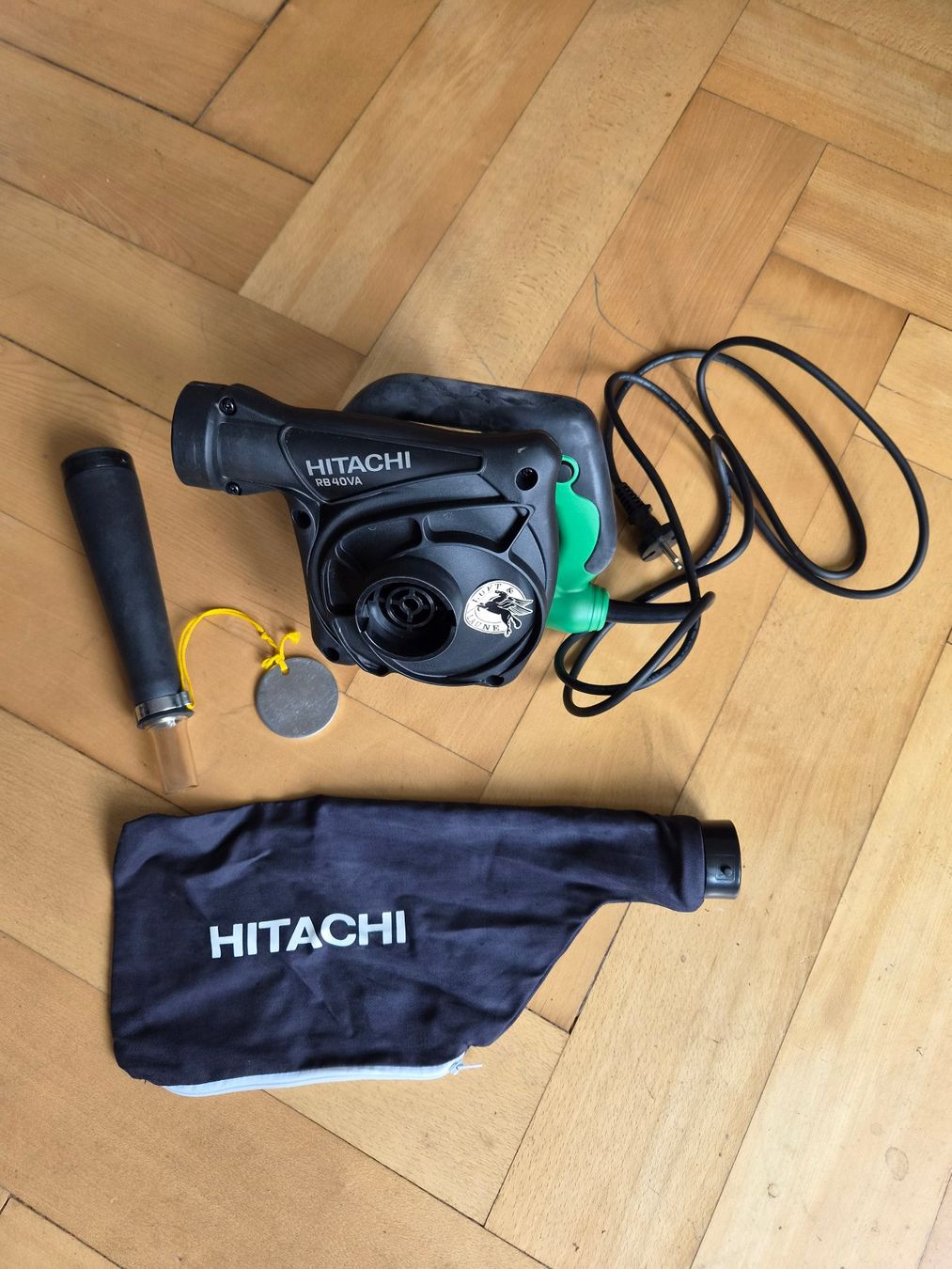 Soffiatori & Aspiratori per foglie: Hitachi Bläser, RB40VA – Nuovo e nell'imballaggio originale da Luzern venduto da Bonus73 1