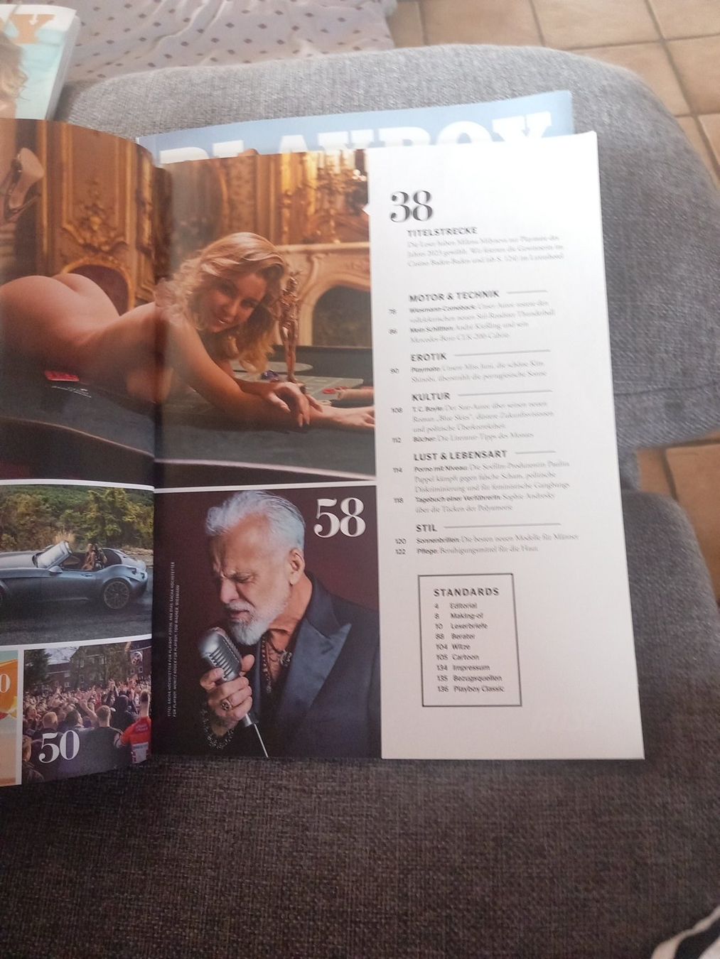 Riviste & Magazine: Biete Playboy Juni 2024, Milena Milyaeva – Usato da rust venduto da gisele100 3