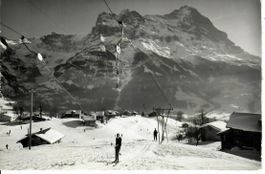alter Uebungs Skilift Grindelwald