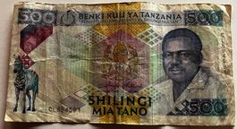Tansania 500 Shilingi