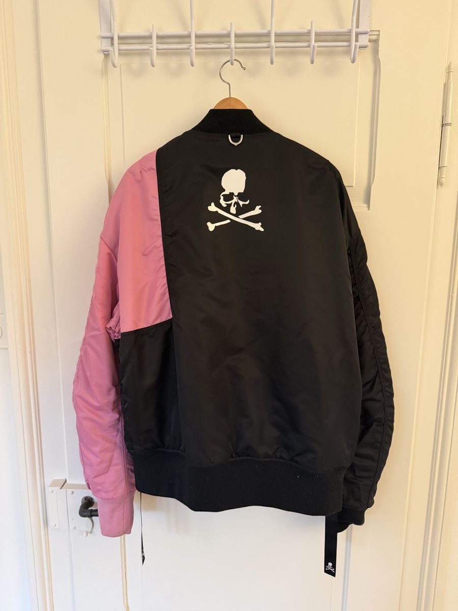 Alpha Industries Jacken: Alpha Industries Mastermind C2H4 Bomberjacke M  – Gebraucht aus Basel von LiMePe21 3