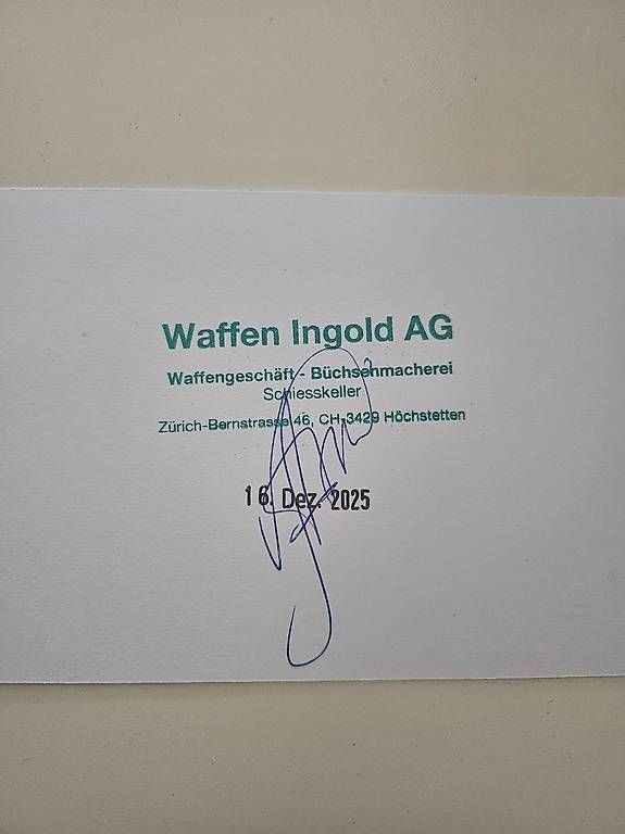 Buoni: Gutschein Wert 100.- Waffen Ingold – Nuovo e nell'imballaggio originale da Solothurn venduto da Jocker58 1