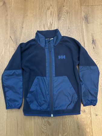 Helly Hansen Fleece Jacke, Kinder Gr. 116, Top Zustand!