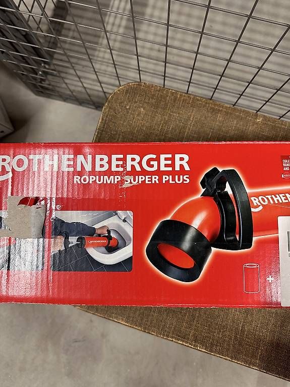 Pumpen & Teile: Rothenberger Saug-Druck-Pumpe – Gebraucht aus Entlebuch von Schoi1