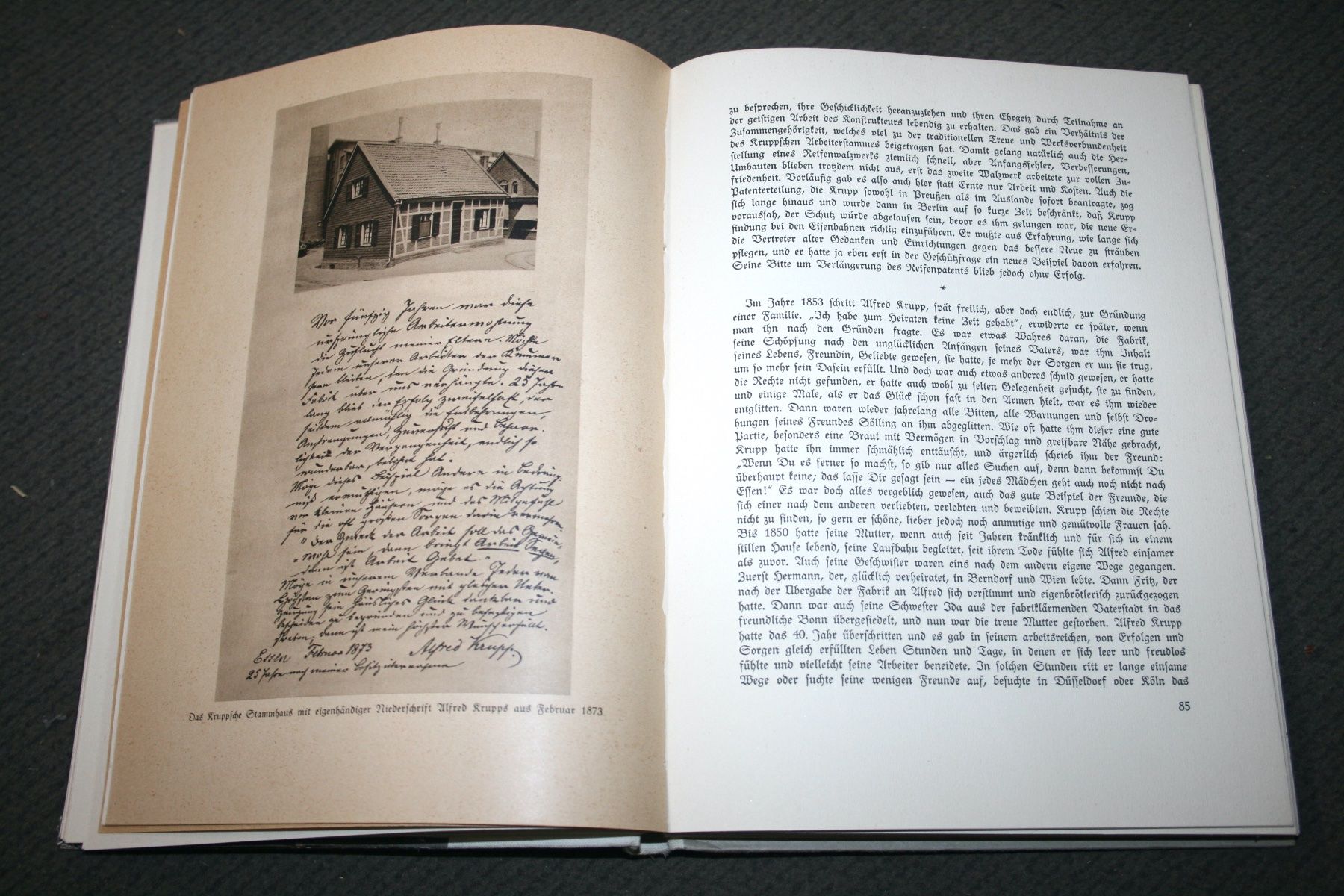 Libri: W. Berdrow: Alfred Krupp und sein Geschlecht, 1937 – Usato da Schaffhausen venduto da Kartenprofi 6