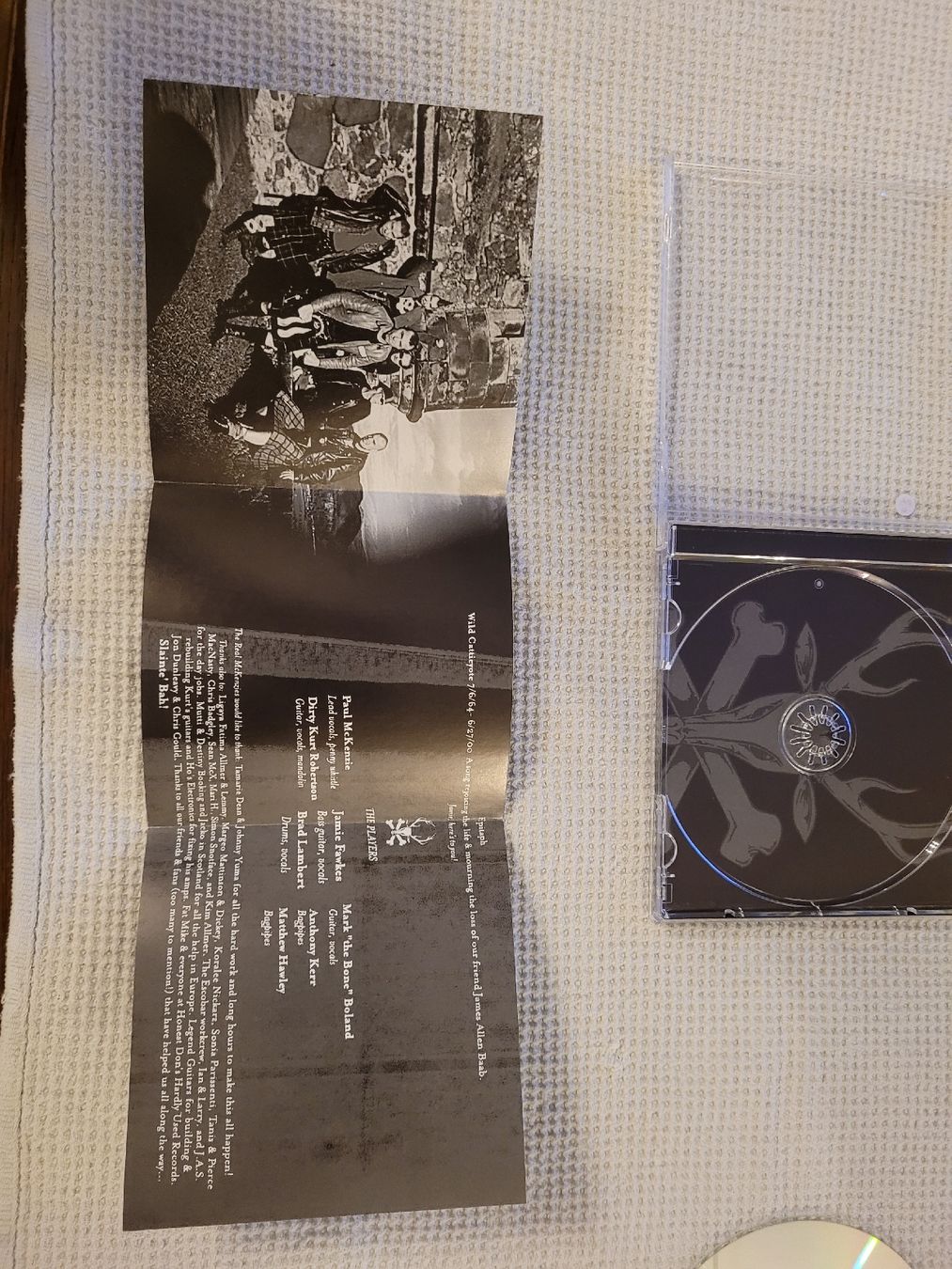 CD: Audio-CD; The Real McKenzies: Loch'd & Loaded – Usato da Aarberg venduto da galli-thomas 3