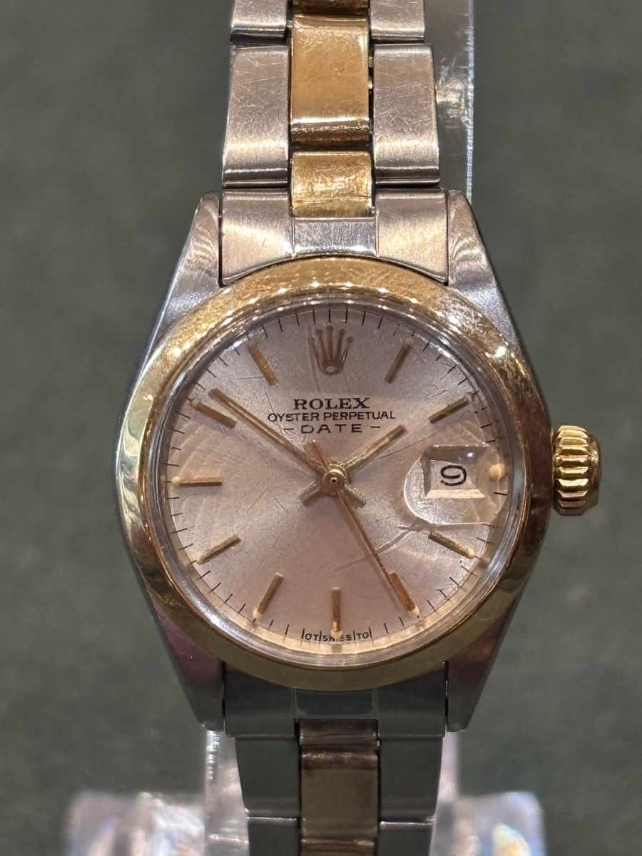 Rolex Montres: Rolex Lady Acciaio e Oro  – D'occasion à Mendrisio par TicinoWatchLab