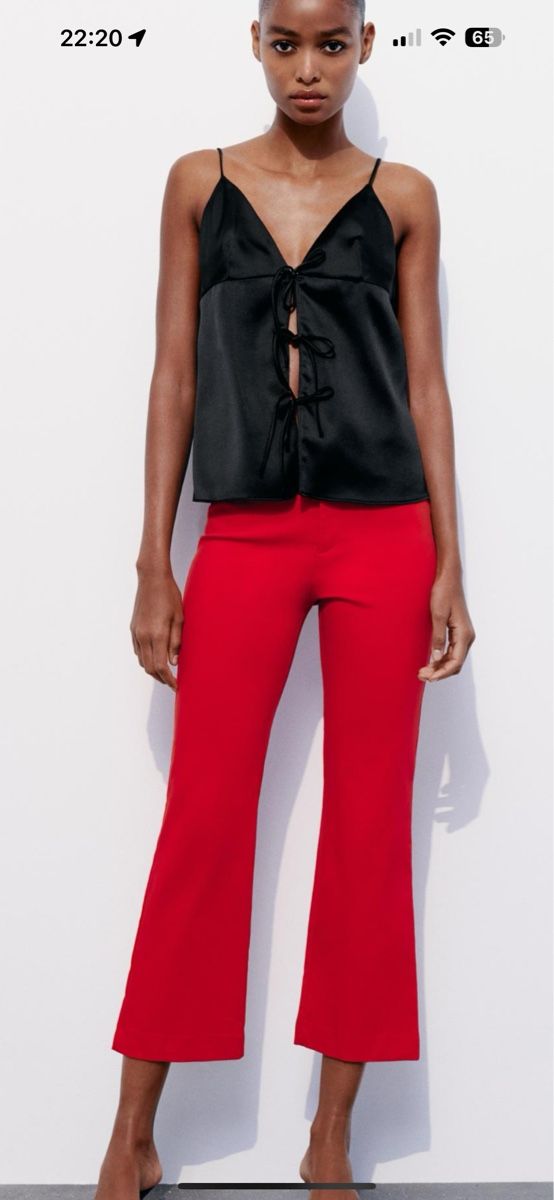 Zara Pantaloni: Hose Zara  Neu  (L) – Nuovo e nell'imballaggio originale da Vezia venduto da sidu03