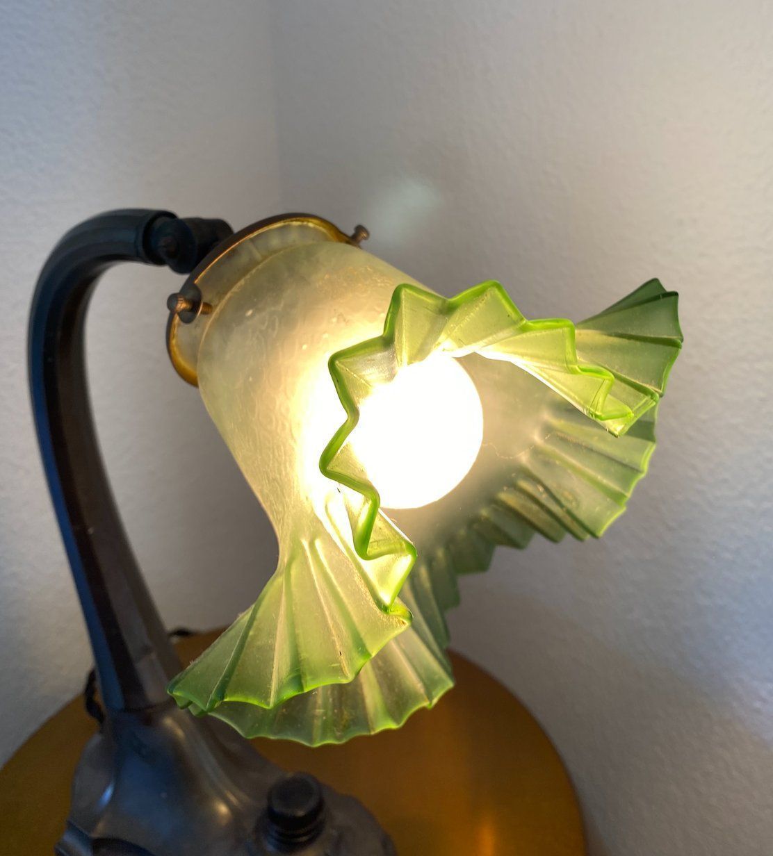 Lampen: antike Lampe – Gebraucht aus Dagmersellen von Arcticsnow2017 2