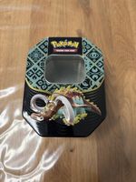 Boîte métallique Pokémon Écarlate et Violet: Destinées de Pa