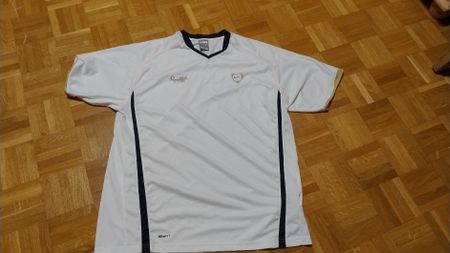 T-shirt Nike Ronaldinho taille L blanc homme