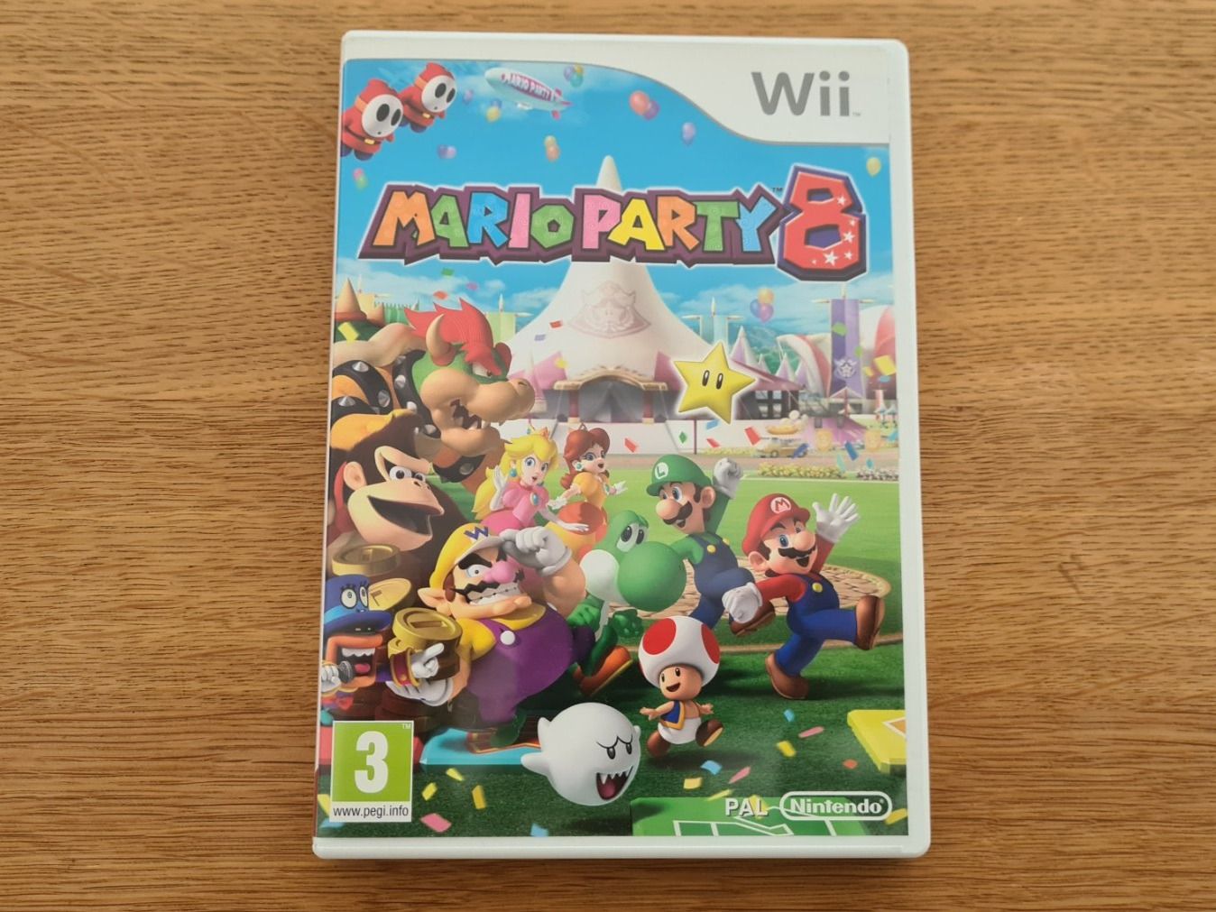 Nintendo Spiele: Nintendo Wii - Mario Party MarioParty 8 - PAL Version – Gebraucht aus Winterthur von stufaphi