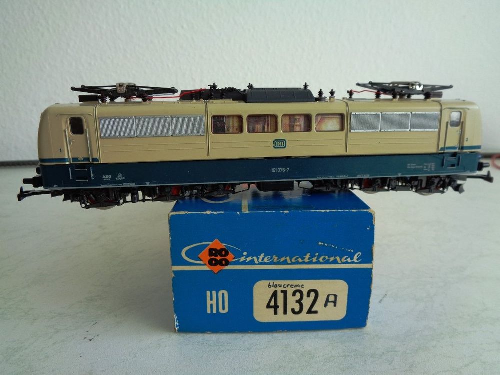 Roco H0 - 43380 - Locomotora eléctrica (1) - BR 151 - DB - Catawiki