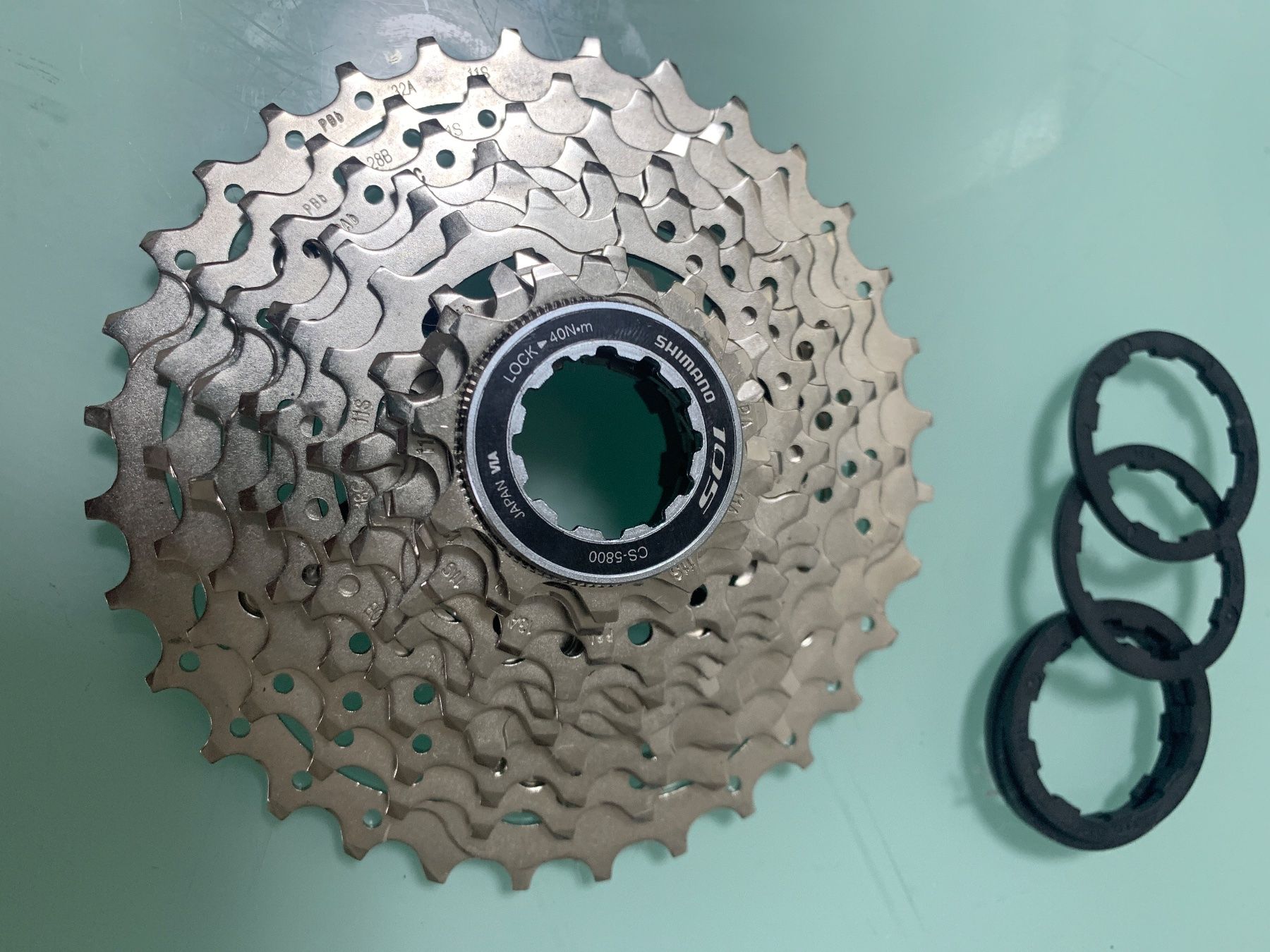 Shimano Pezzi di ricambio: Shimano 105 Kassette -NOS – Nuovo (secondo la descrizione) da Gossau sg venduto da Weekwarrior