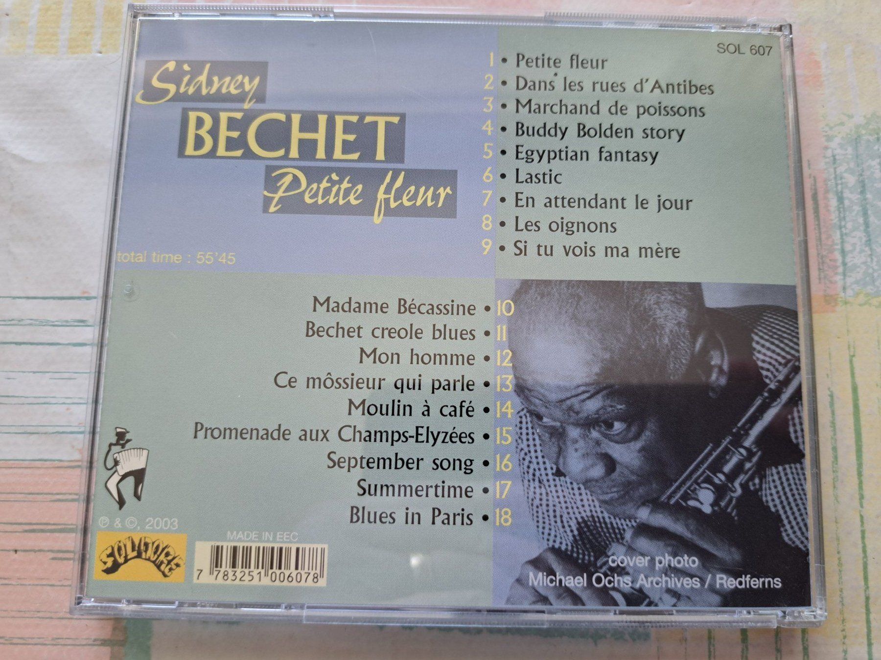 CD: Cd Sydney Bechet - Petite Fleur  – Usato da Pully venduto da bro_n52j 1