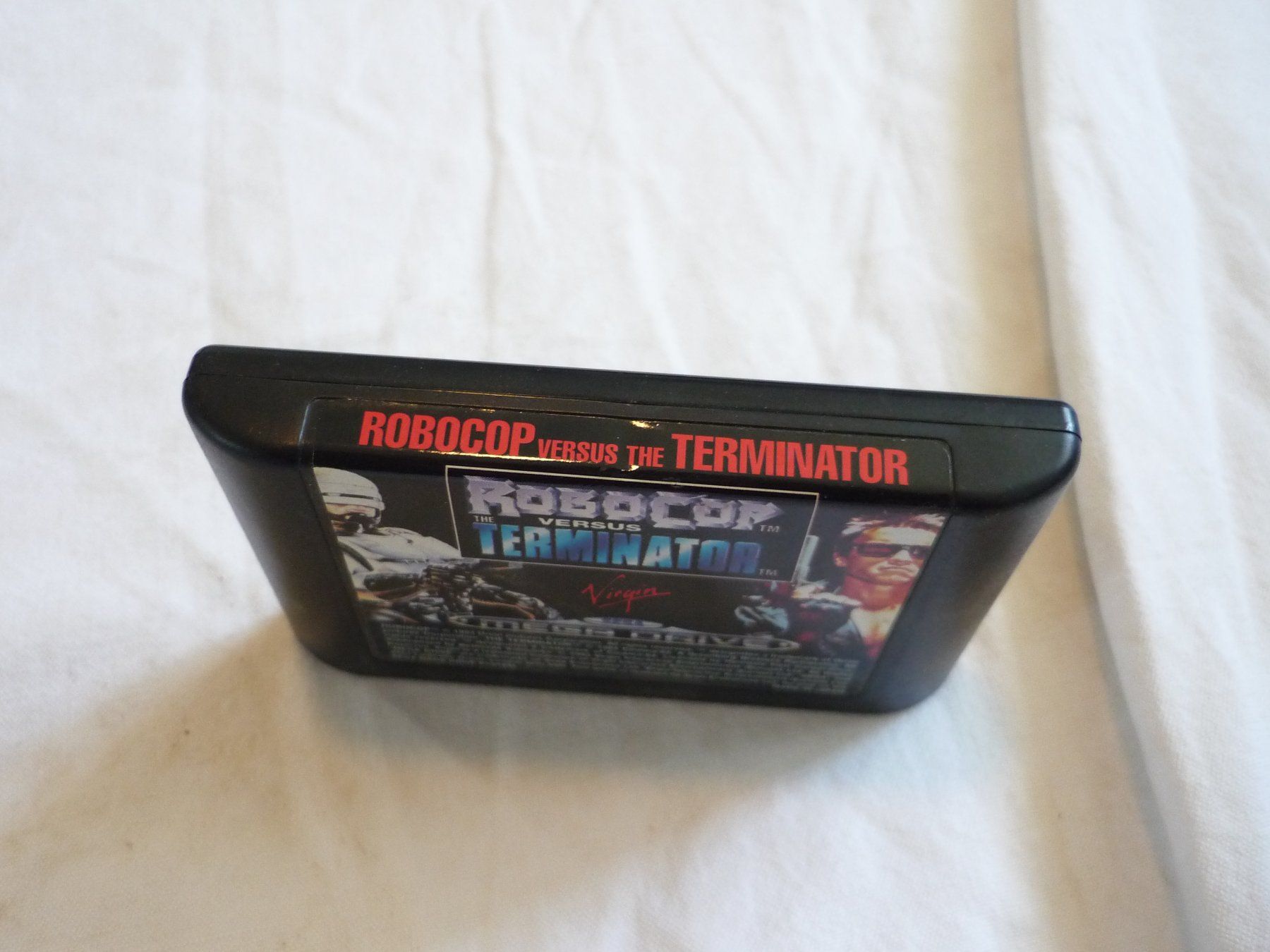 Sega Giochi: Videospiel - Sega Mega drive 16 - Robocop vs Terminator – Usato da Beringen venduto da zzRegal 5