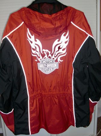 Harley-Davidson-Damen-Regenjacke Grösse M