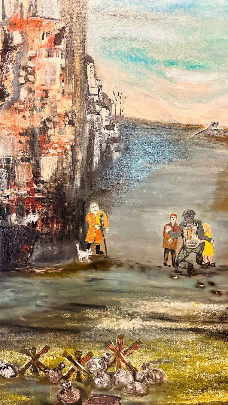 Dipinti: Oil Bild /Geschichte/Kunst Doks – Nuovo e nell'imballaggio originale da Beromünster venduto da dok_b8mf 3