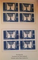 1948, Geschenkheft, 100 Jahre Bundesstaat ET 4-Block Kt 162+