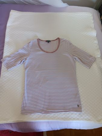 Damen T-Shirt gestreift Street One Grösse 40 neuwertig