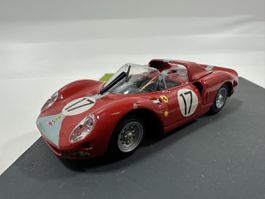 Ferrari 365 P2 1:43 Racing, MODEL BOX
