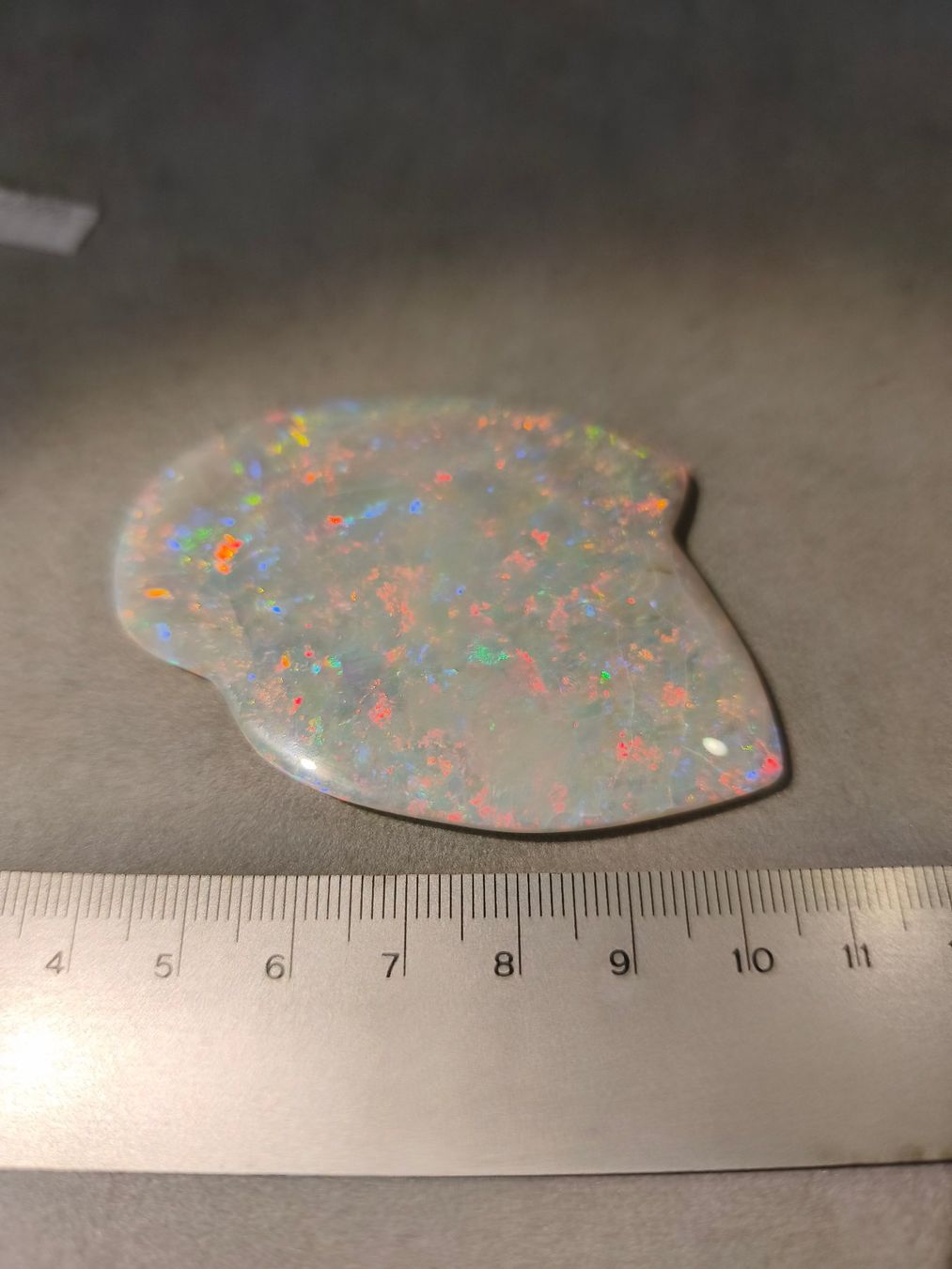 Pierres précieuses: Opal, weiss, 130ct – Neuf (Voir description) à Dieterswil par Opal66 2