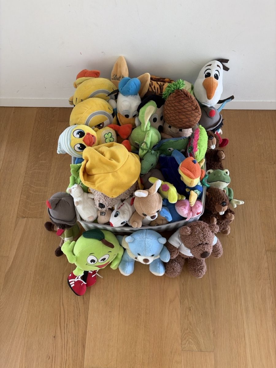 Spielzeuge: Diverse Kuscheltiere  – Gebraucht aus Thalwil von taigeki 1