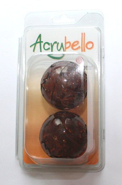 Alle Dekorationen: Acrybello Kugel braun – Neu und originalverpackt aus Schlatt TG von kreativ-atelier