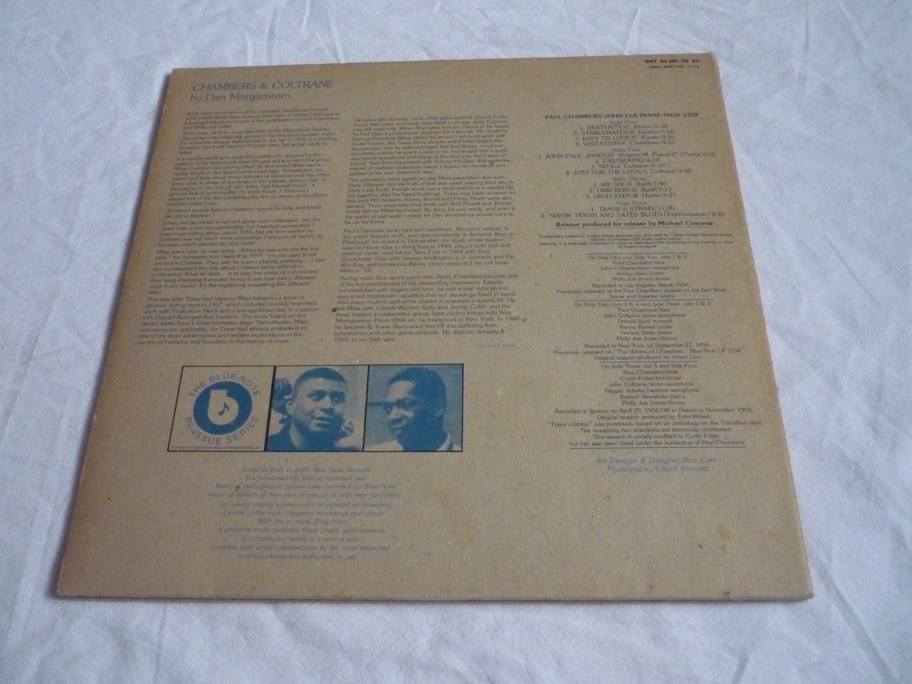 Dischi in vinile: (S) Paul Chambers - high step - blue note  - TOP Rar Vinyl – Usato da Beringen venduto da Flatretriever 1