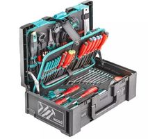 technocraft Metabox Werkzeugkoffer wood Premium 107-tlg. OVP