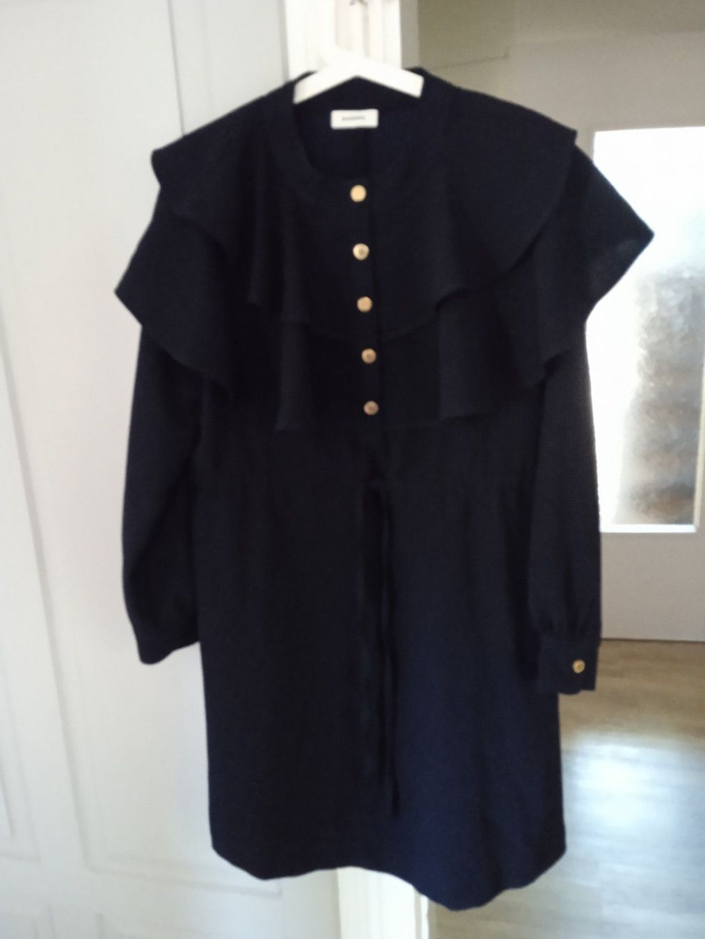 Sandro Robes: Freizeitskleid von Sandro in Marine – Neuf avec emballage d'origine à degersheim par mutti1