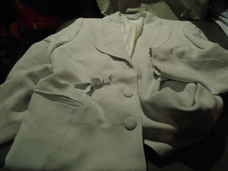 Blazer Grösse 42, hellgrau