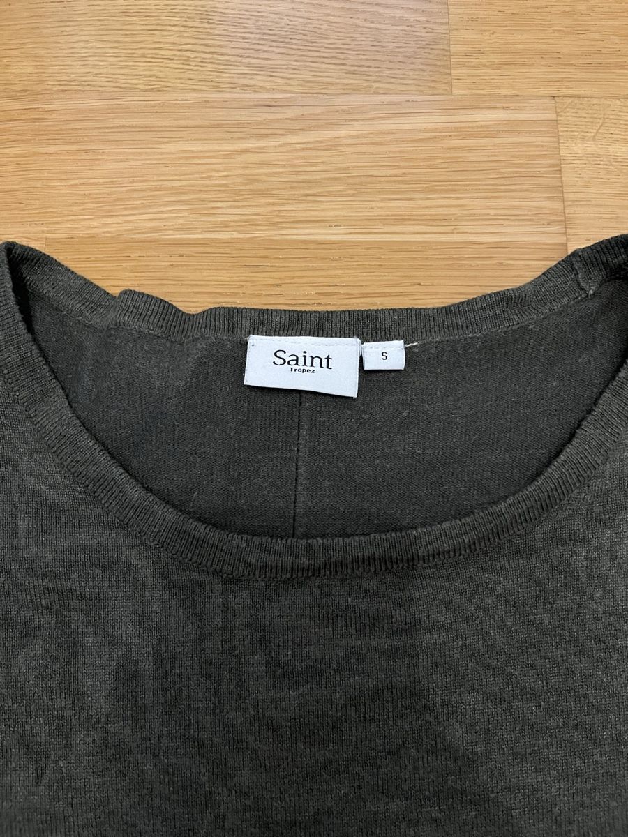 Maglioni & Felpe: Saint Tropez Pullover Olivgrün Grösse S – Usato da Uetendorf venduto da Sven_85 2