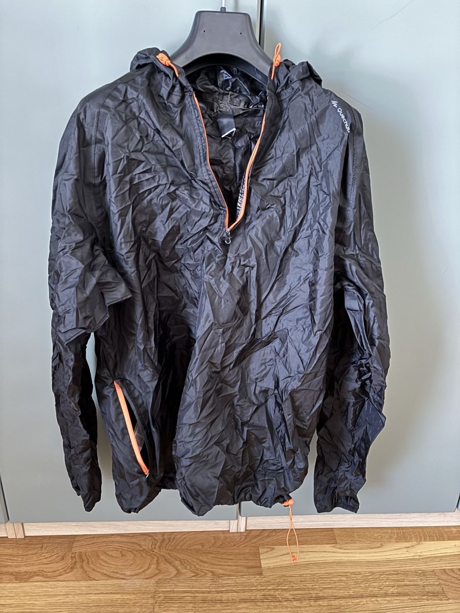 Decathlon Giacche: Quechua Regen-Pulli schwarz M/L – Nuovo (secondo la descrizione) da Bettwiesen venduto da ras_9rk9